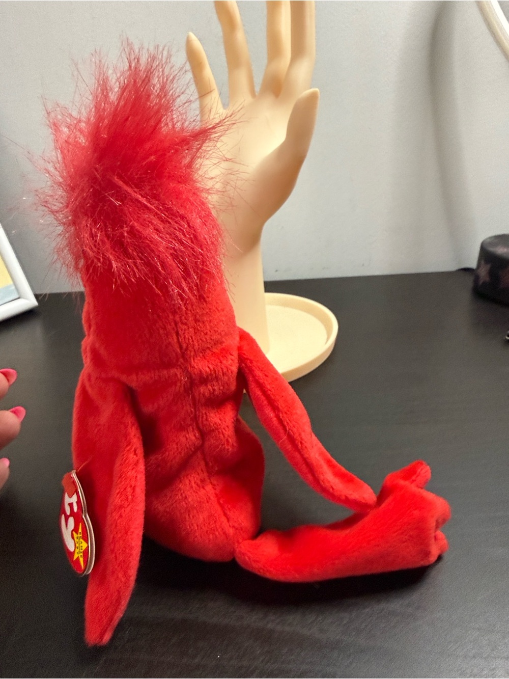 Ty Beanie Babies Mac the Cardinal - Picture 3 of 5